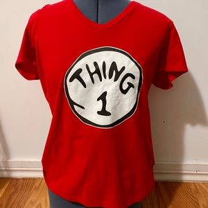 Thing 1 shirt